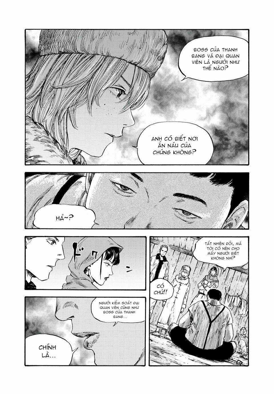 Manshuu Ahen Squad Chapter 37 trang 7
