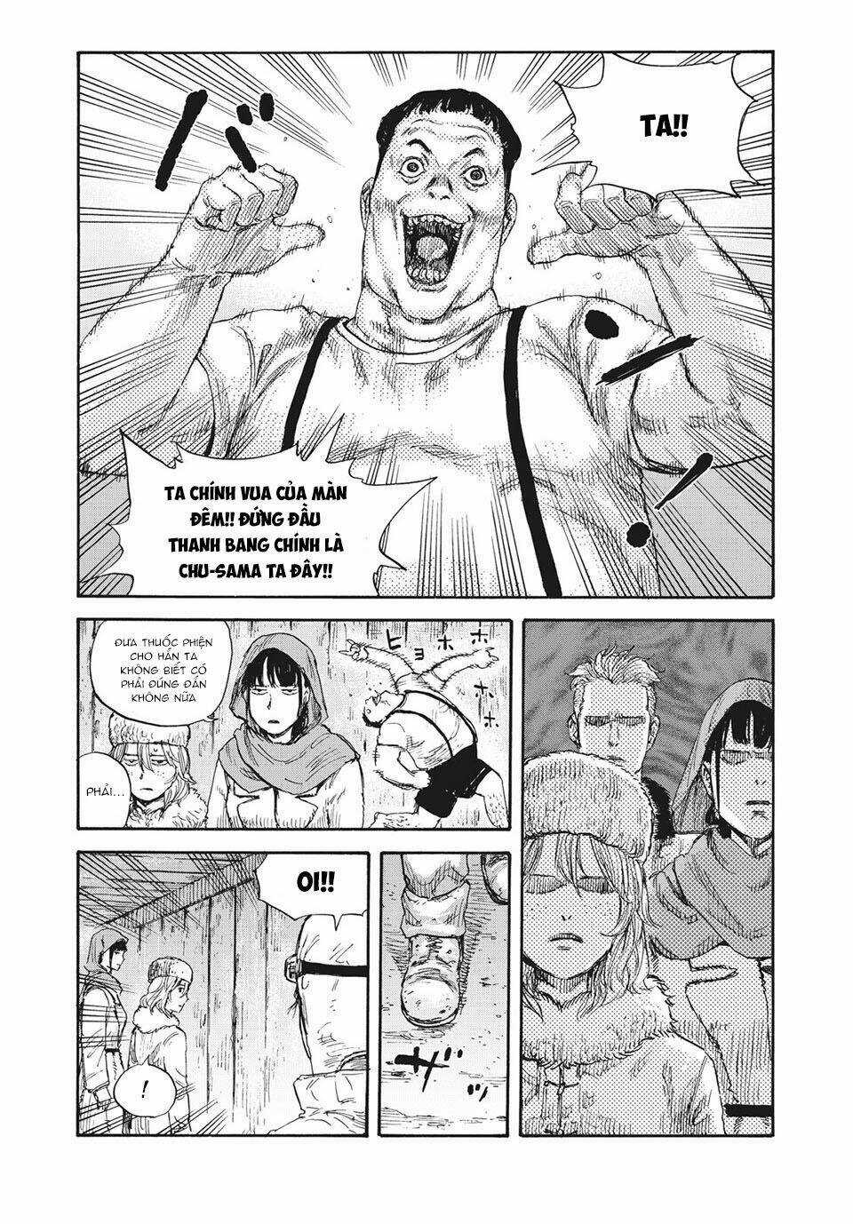 Manshuu Ahen Squad Chapter 37 trang 8