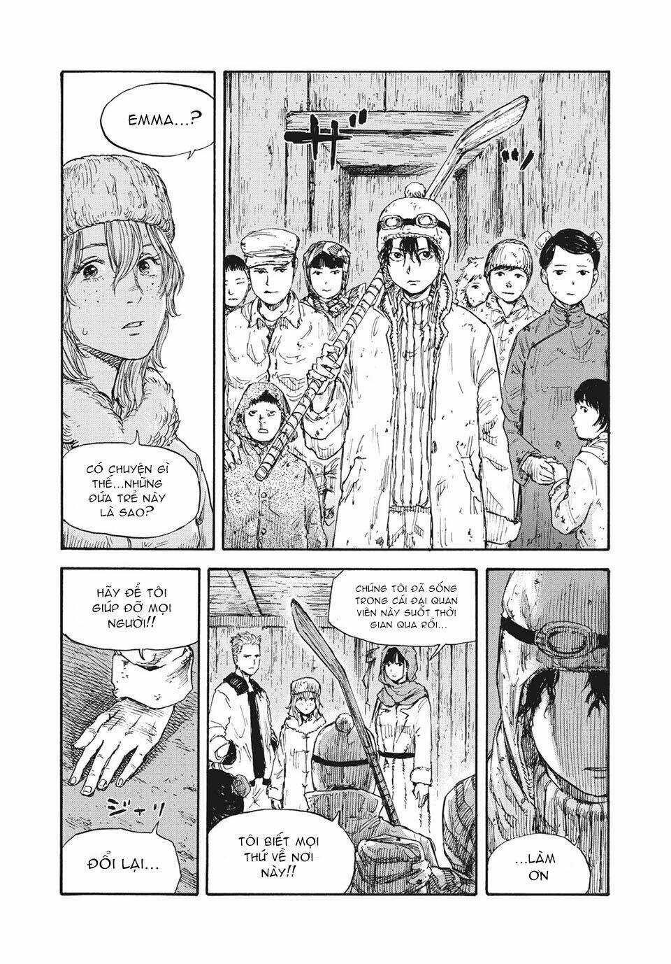 Manshuu Ahen Squad Chapter 37 trang 9