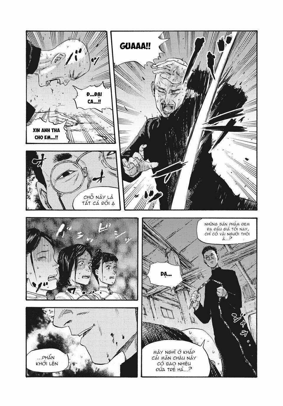 Manshuu Ahen Squad Chapter 38 trang 10