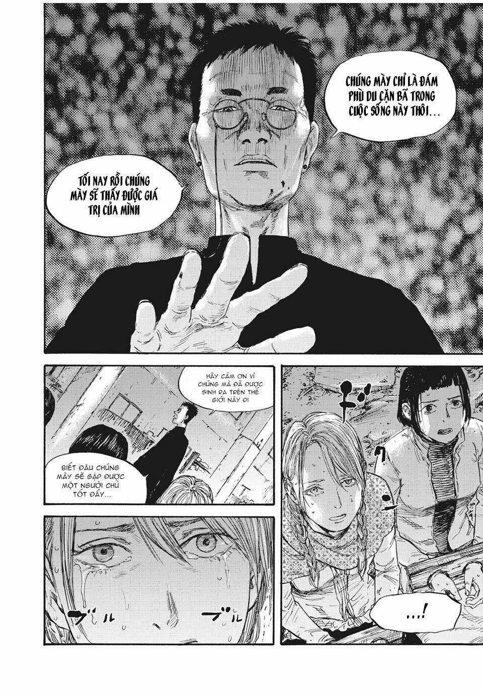 Manshuu Ahen Squad Chapter 38 trang 11