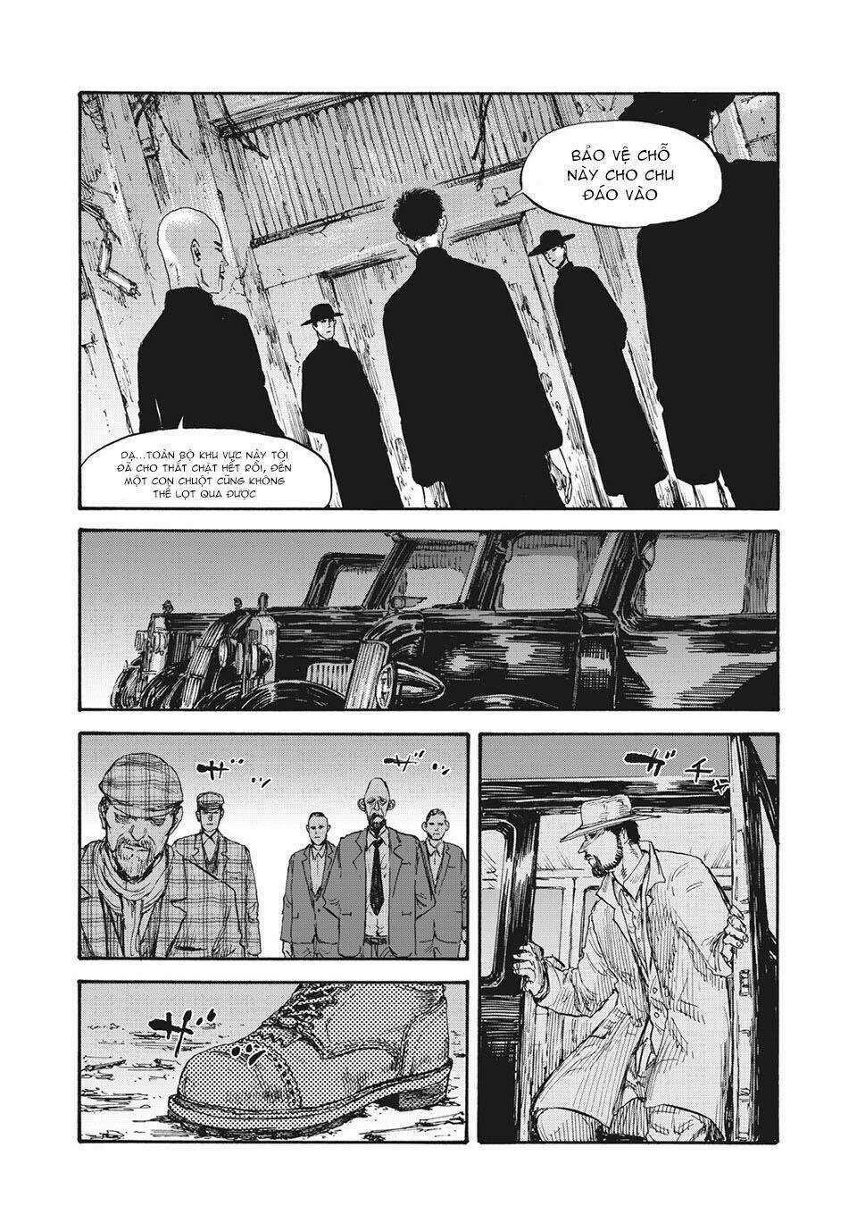 Manshuu Ahen Squad Chapter 38 trang 12