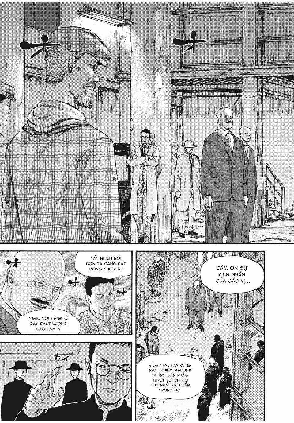 Manshuu Ahen Squad Chapter 38 trang 14