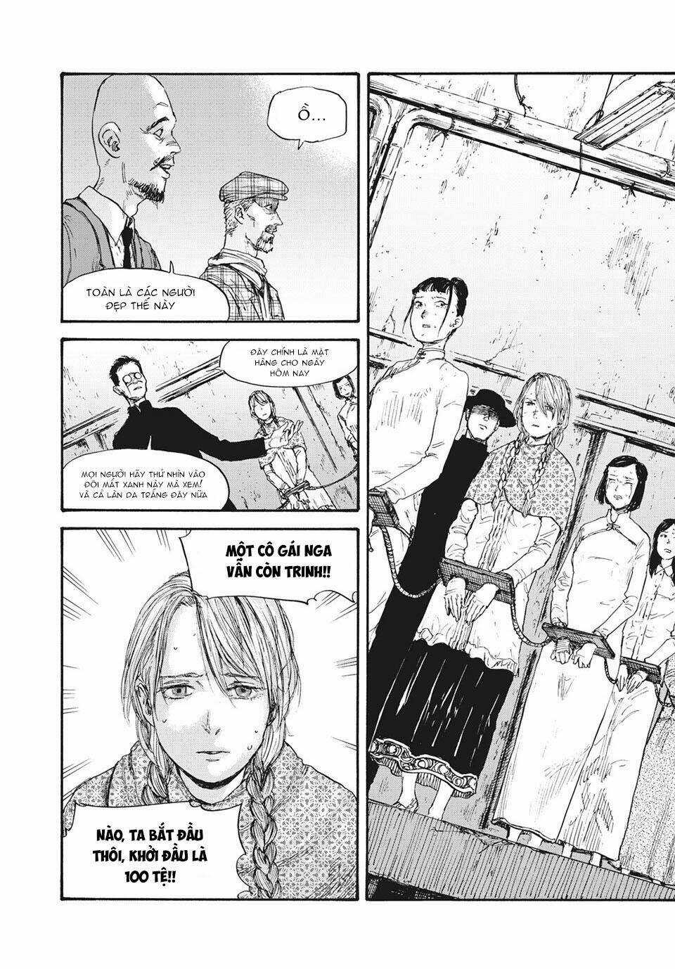 Manshuu Ahen Squad Chapter 38 trang 15