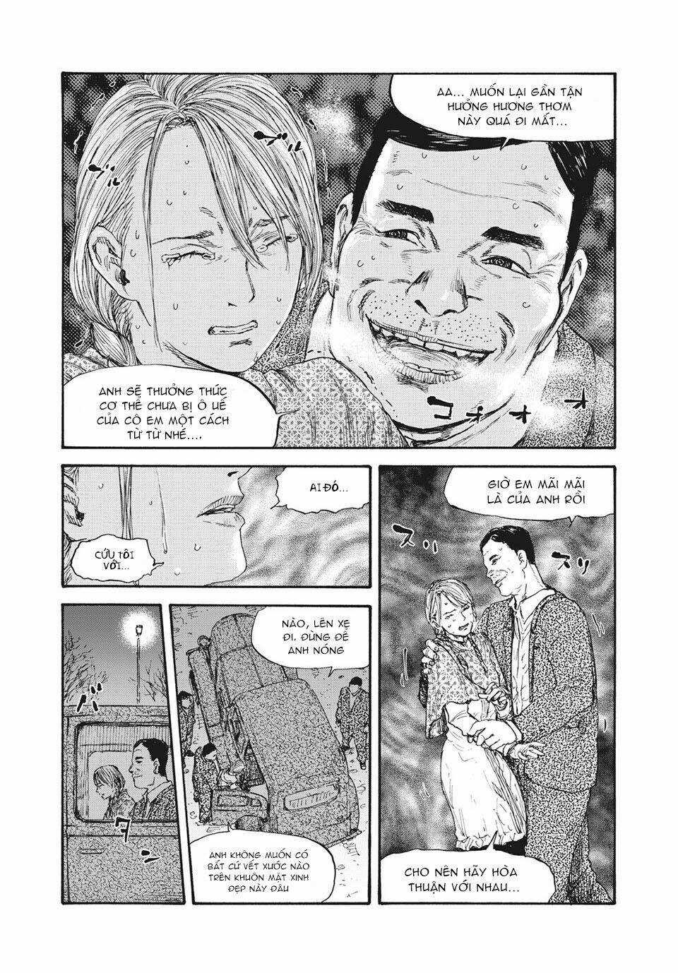Manshuu Ahen Squad Chapter 38 trang 17