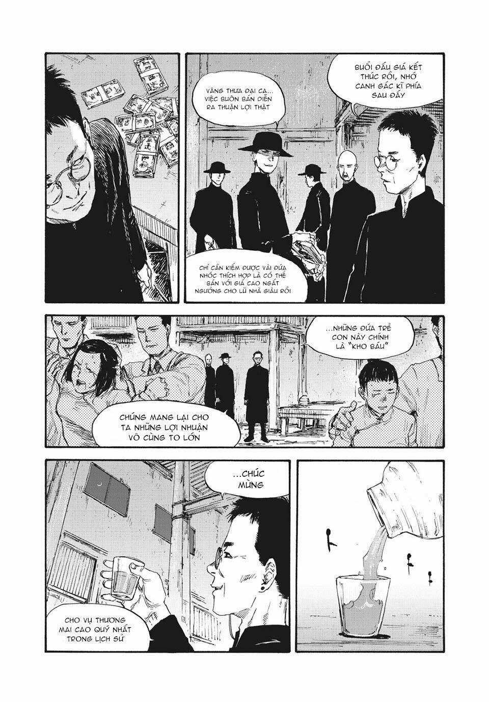Manshuu Ahen Squad Chapter 38 trang 18