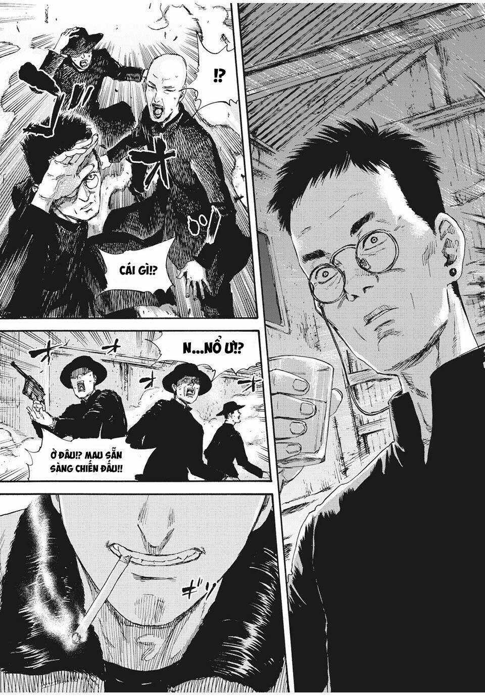 Manshuu Ahen Squad Chapter 38 trang 20