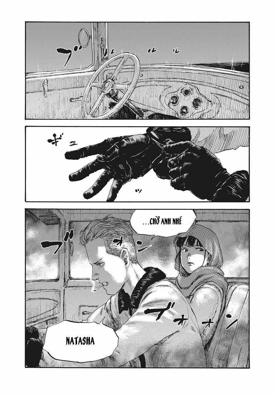 Manshuu Ahen Squad Chapter 38 trang 21