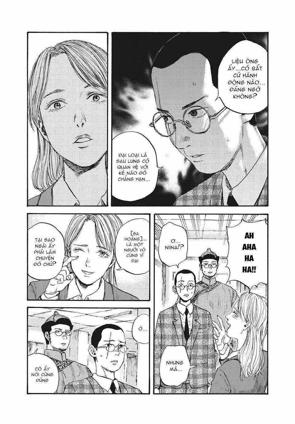 Manshuu Ahen Squad Chapter 38 trang 4