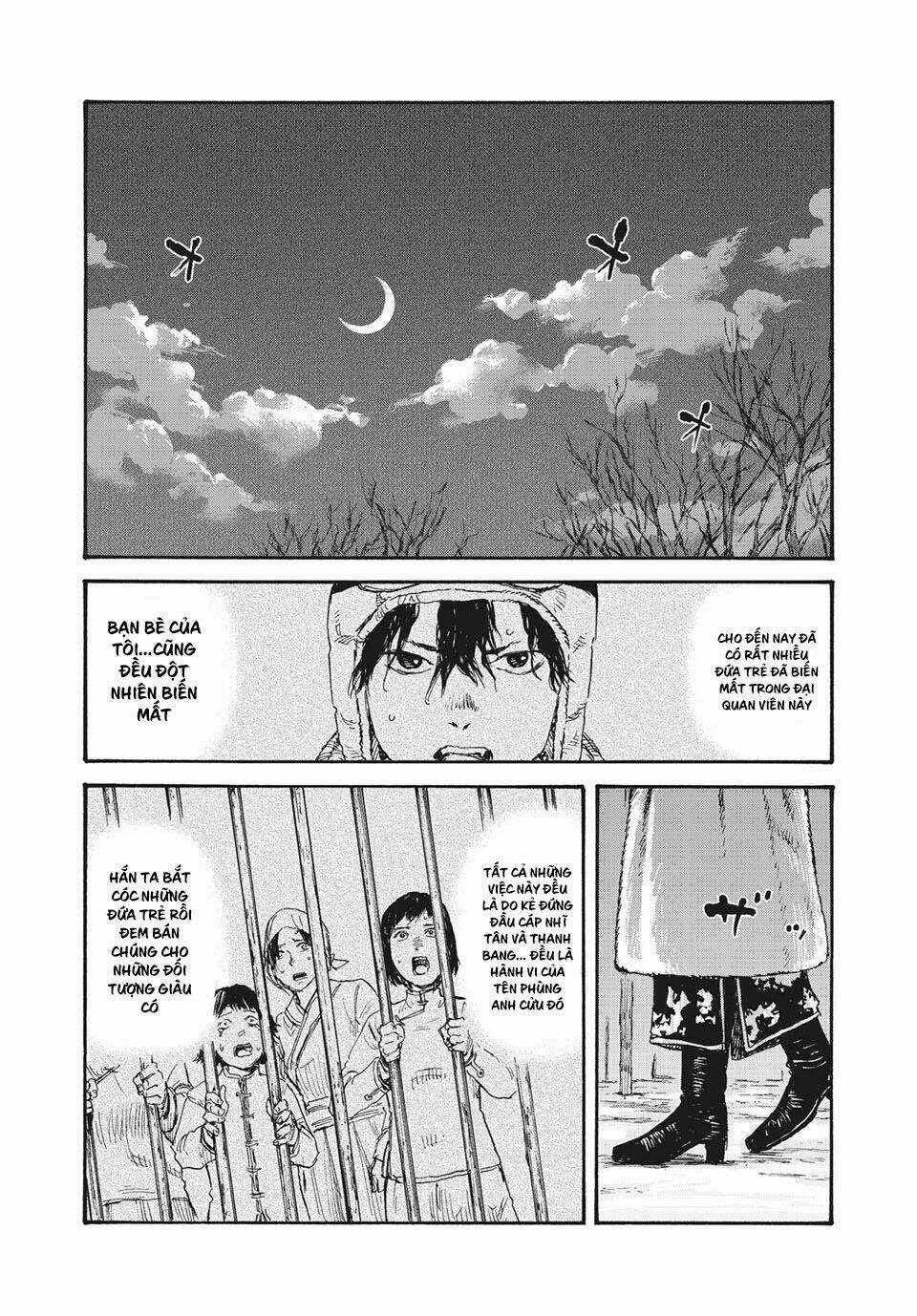 Manshuu Ahen Squad Chapter 38 trang 7
