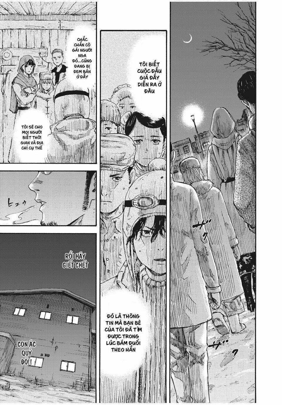 Manshuu Ahen Squad Chapter 38 trang 8