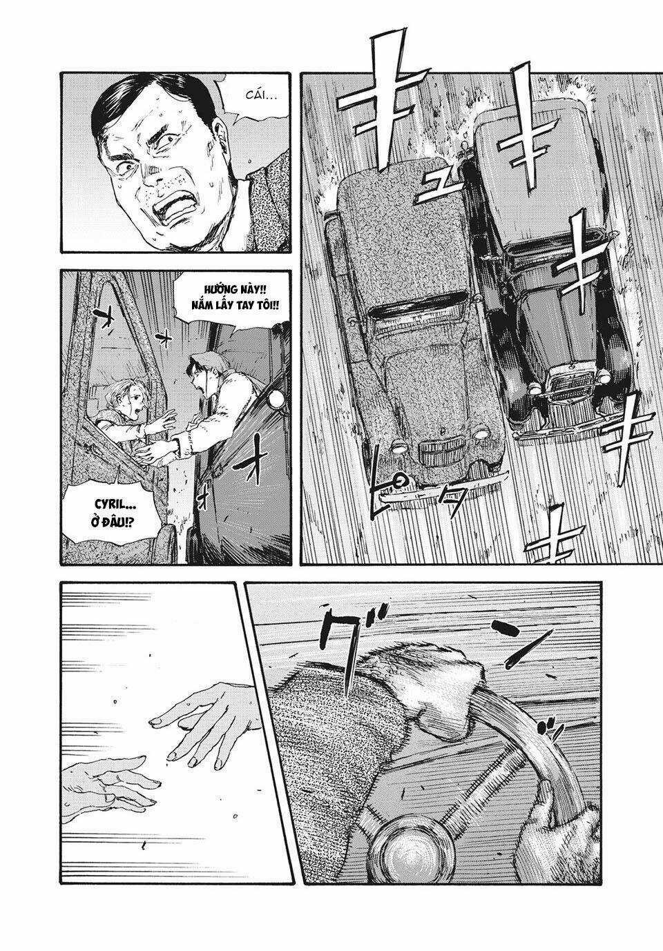 Manshuu Ahen Squad Chapter 39 trang 10