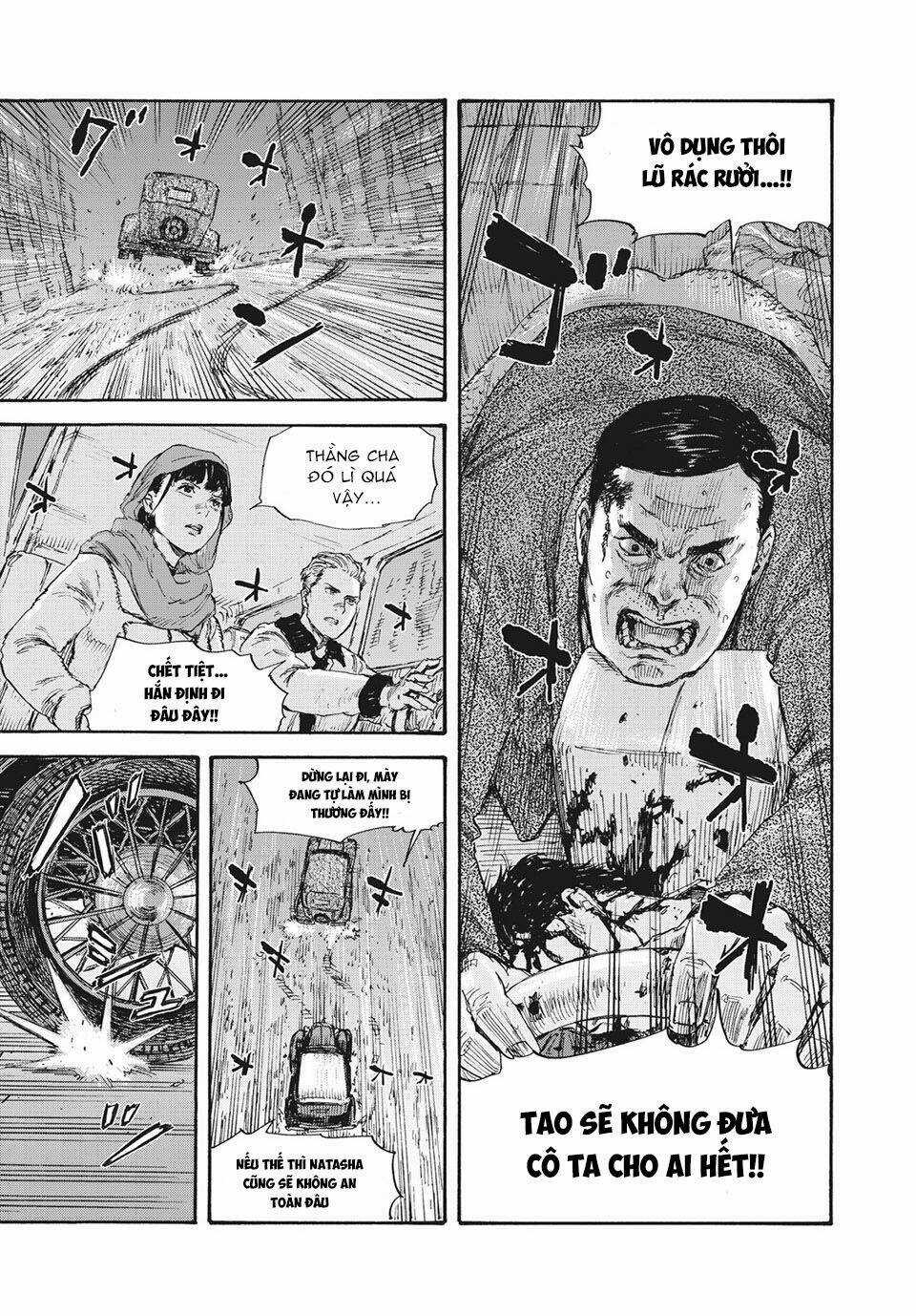 Manshuu Ahen Squad Chapter 39 trang 11