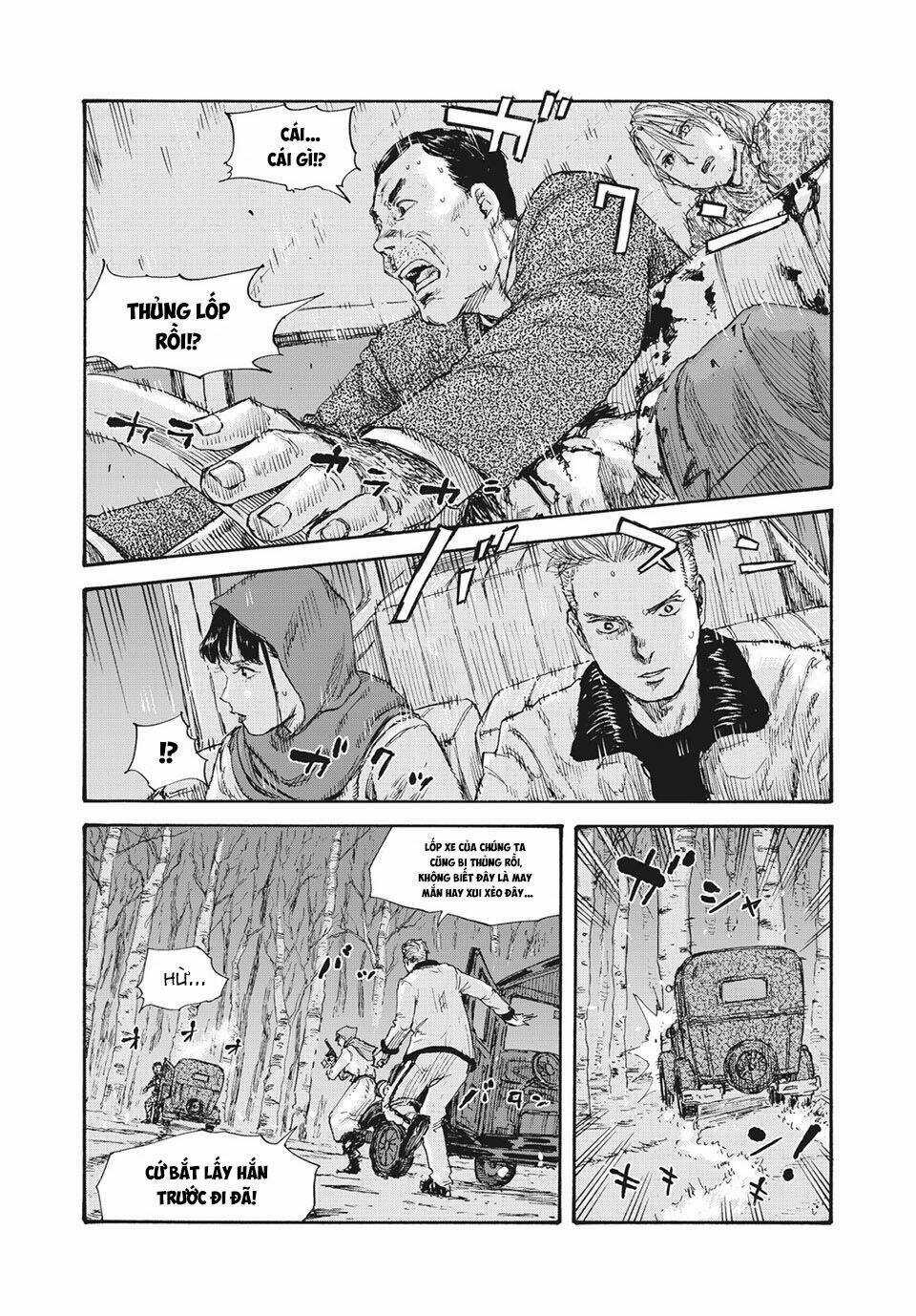 Manshuu Ahen Squad Chapter 39 trang 12