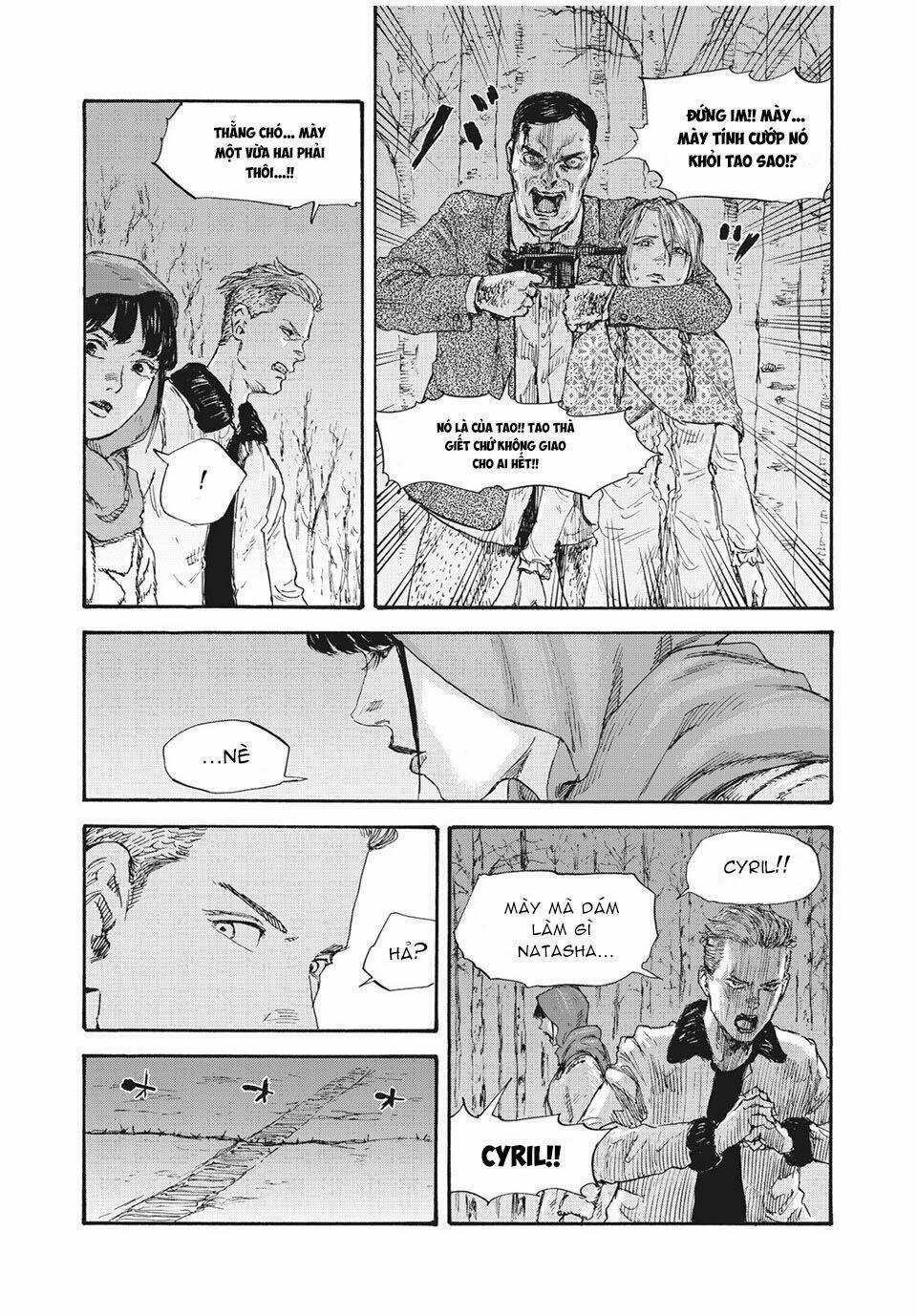 Manshuu Ahen Squad Chapter 39 trang 13