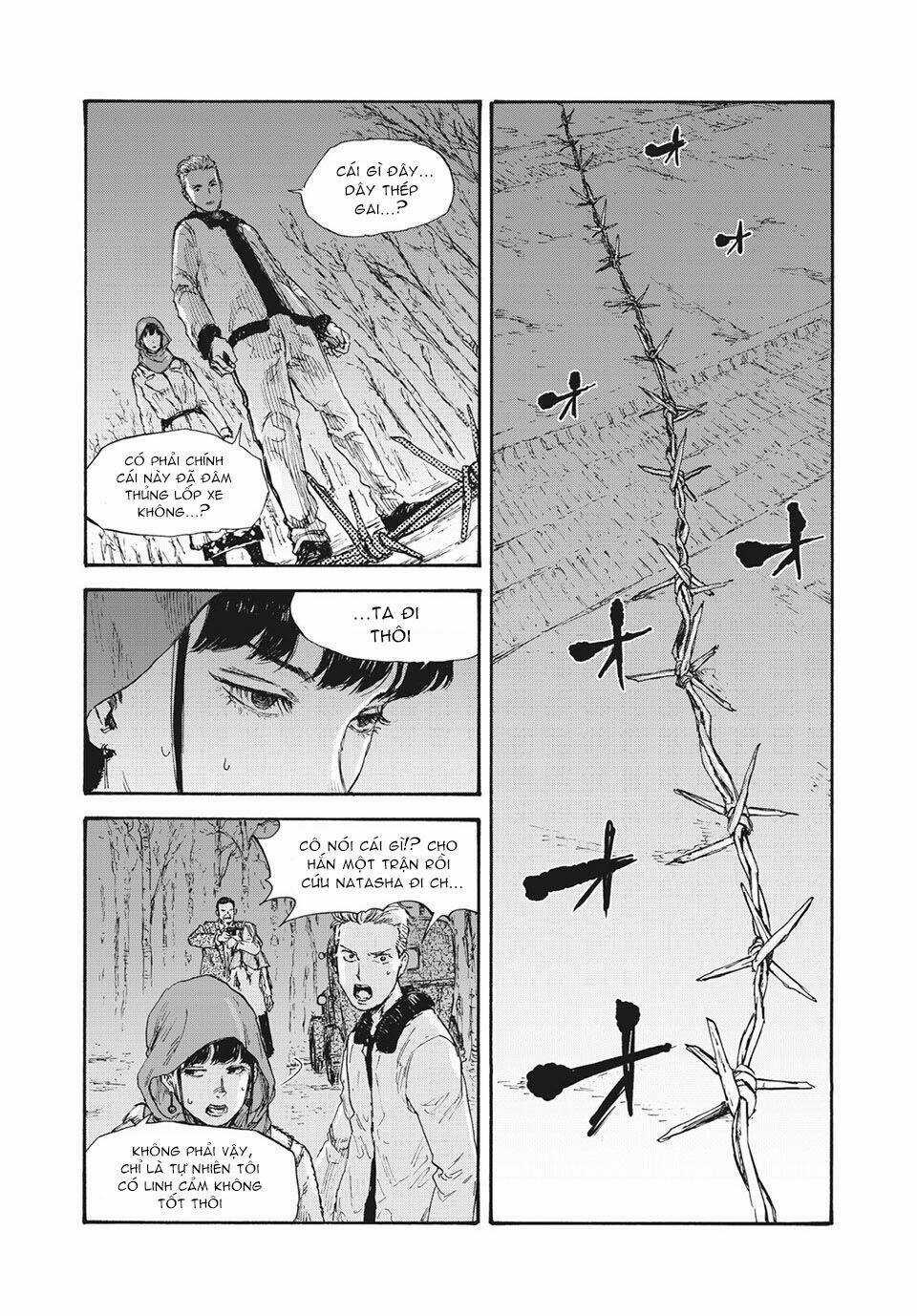 Manshuu Ahen Squad Chapter 39 trang 14