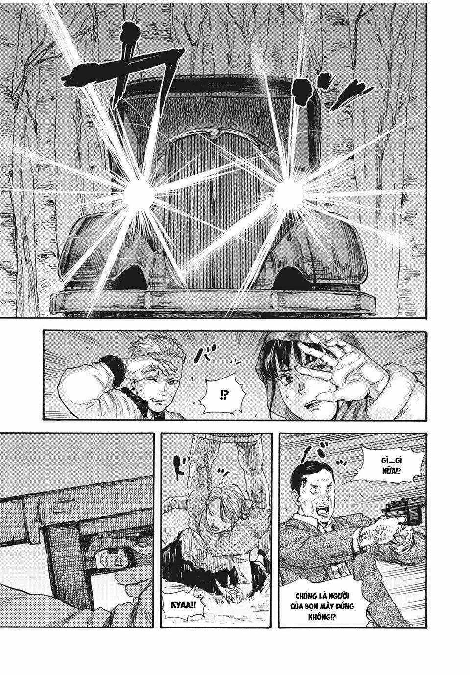 Manshuu Ahen Squad Chapter 39 trang 15