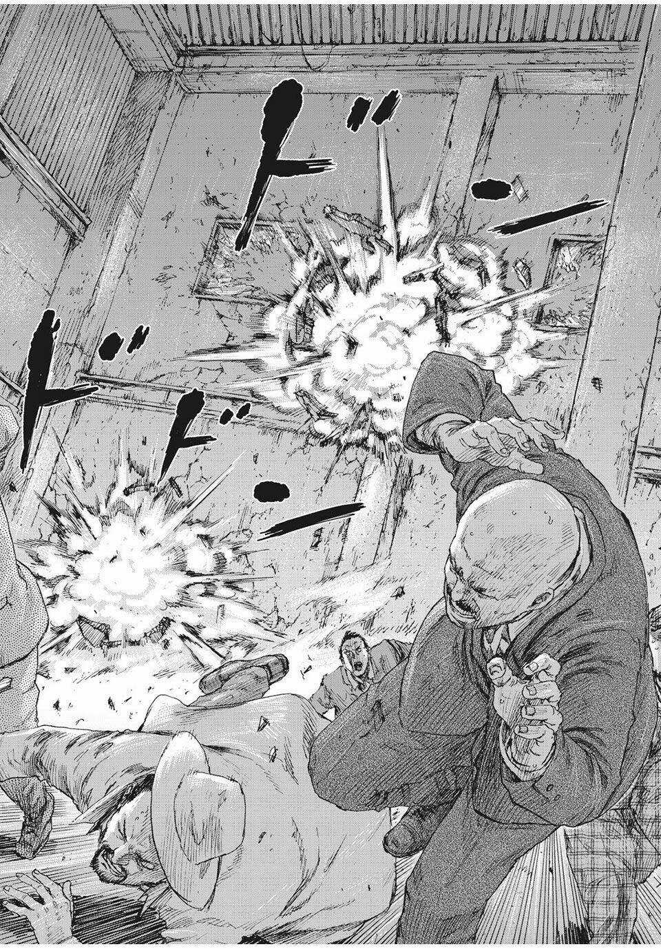 Manshuu Ahen Squad Chapter 39 trang 2