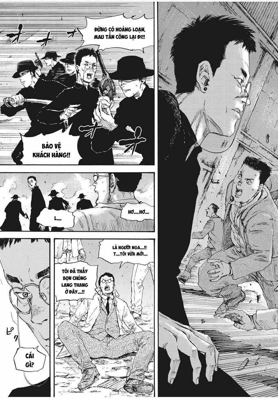 Manshuu Ahen Squad Chapter 39 trang 3