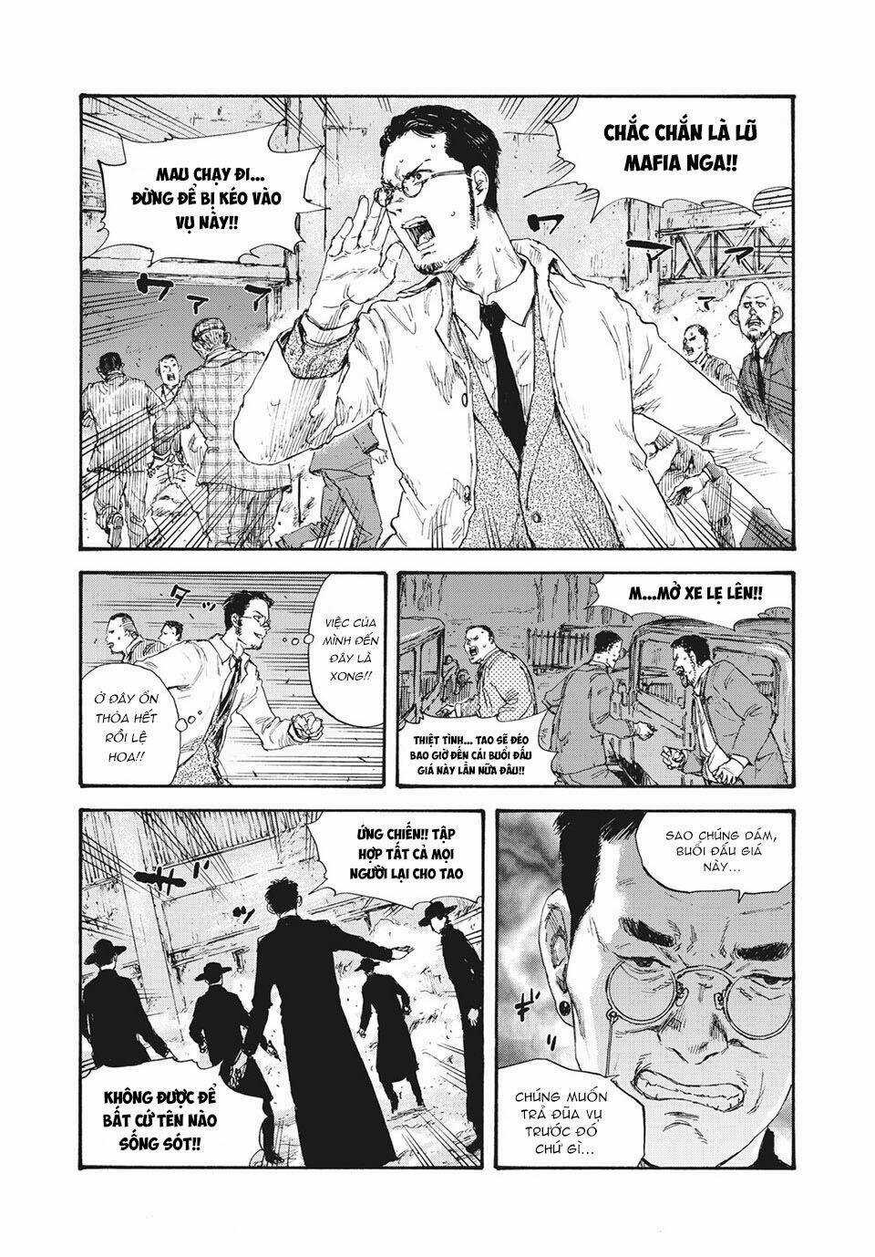 Manshuu Ahen Squad Chapter 39 trang 4