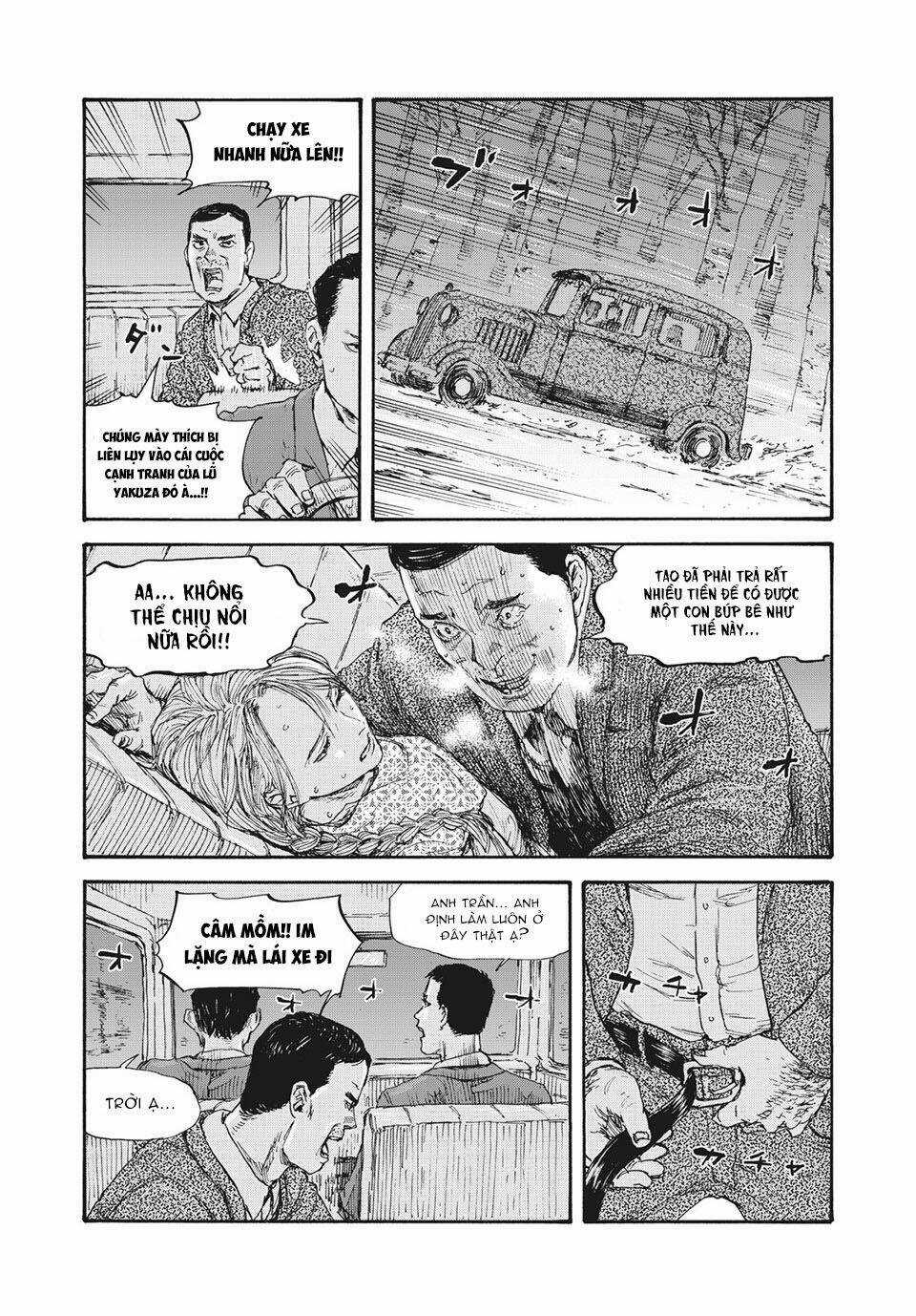 Manshuu Ahen Squad Chapter 39 trang 5