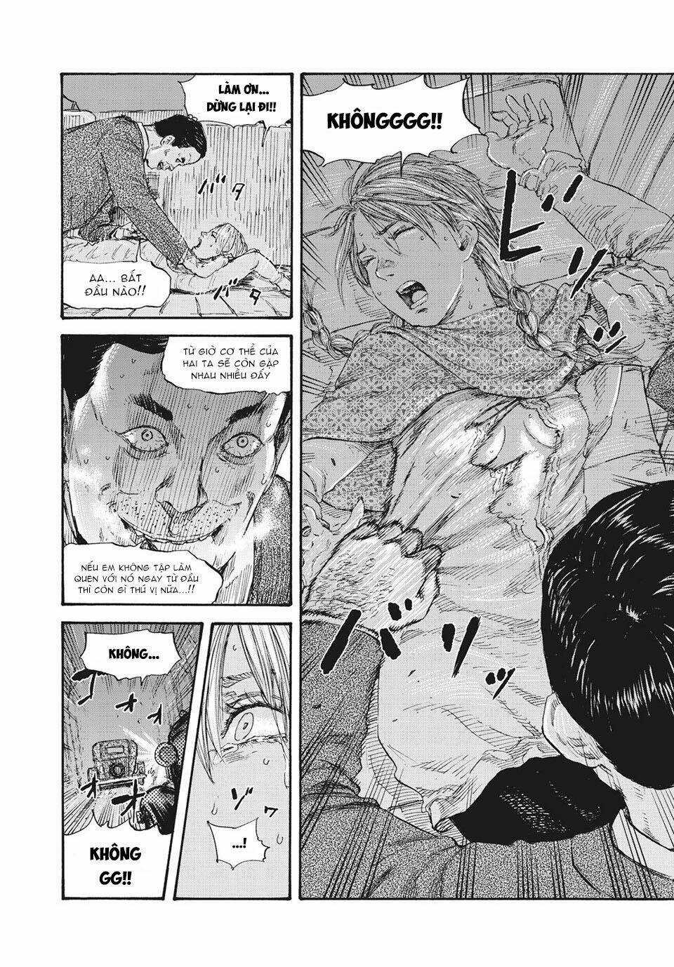 Manshuu Ahen Squad Chapter 39 trang 6