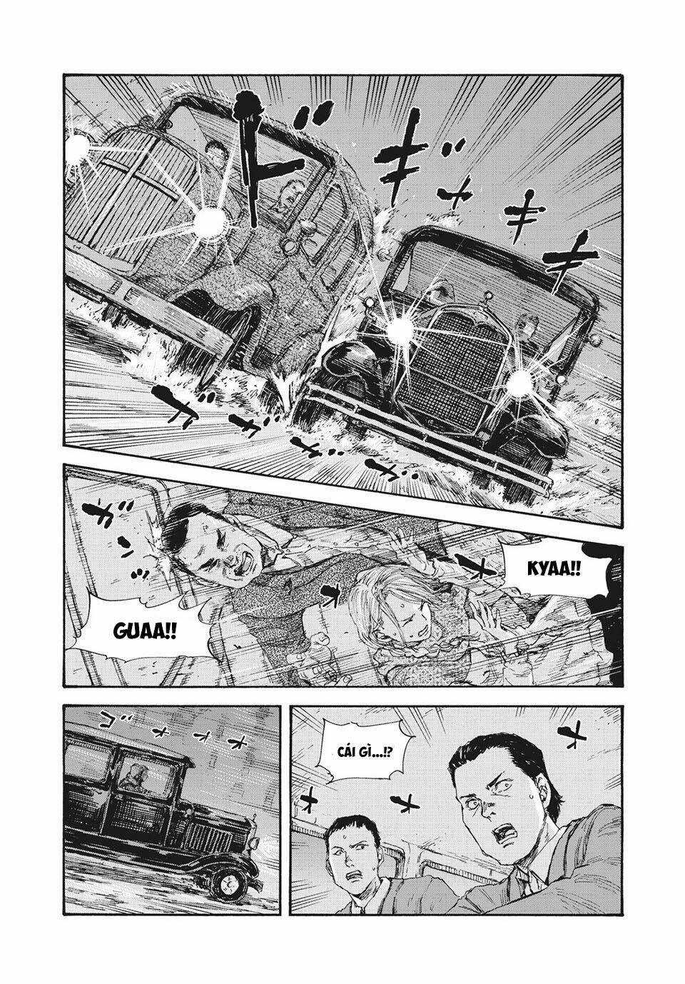 Manshuu Ahen Squad Chapter 39 trang 7