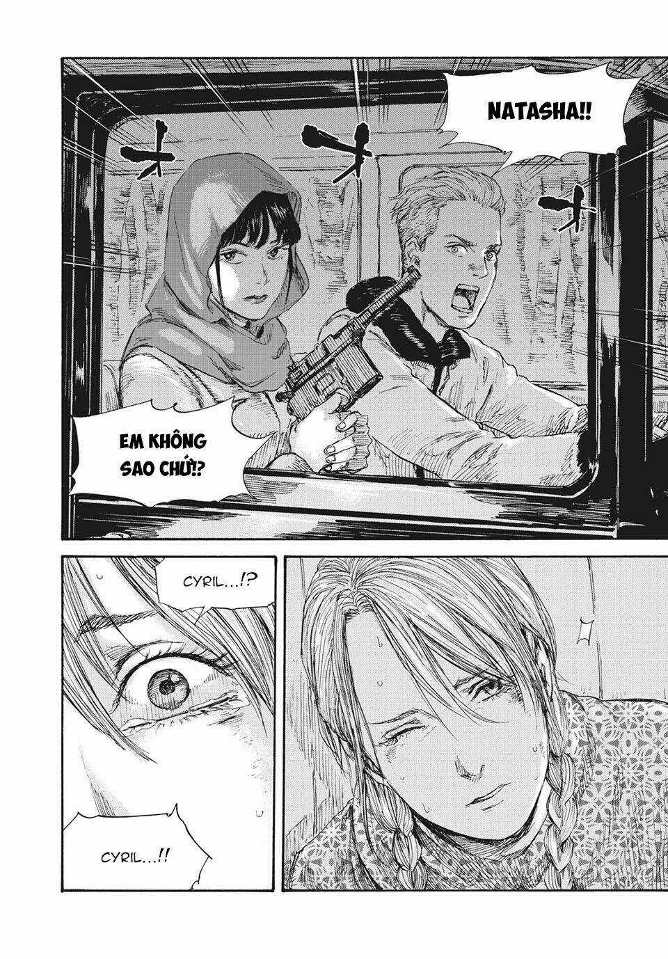 Manshuu Ahen Squad Chapter 39 trang 8