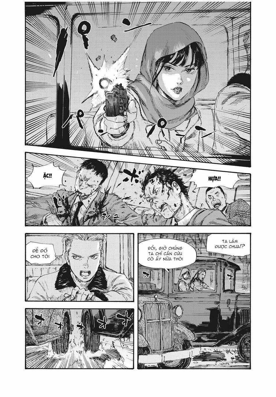 Manshuu Ahen Squad Chapter 39 trang 9