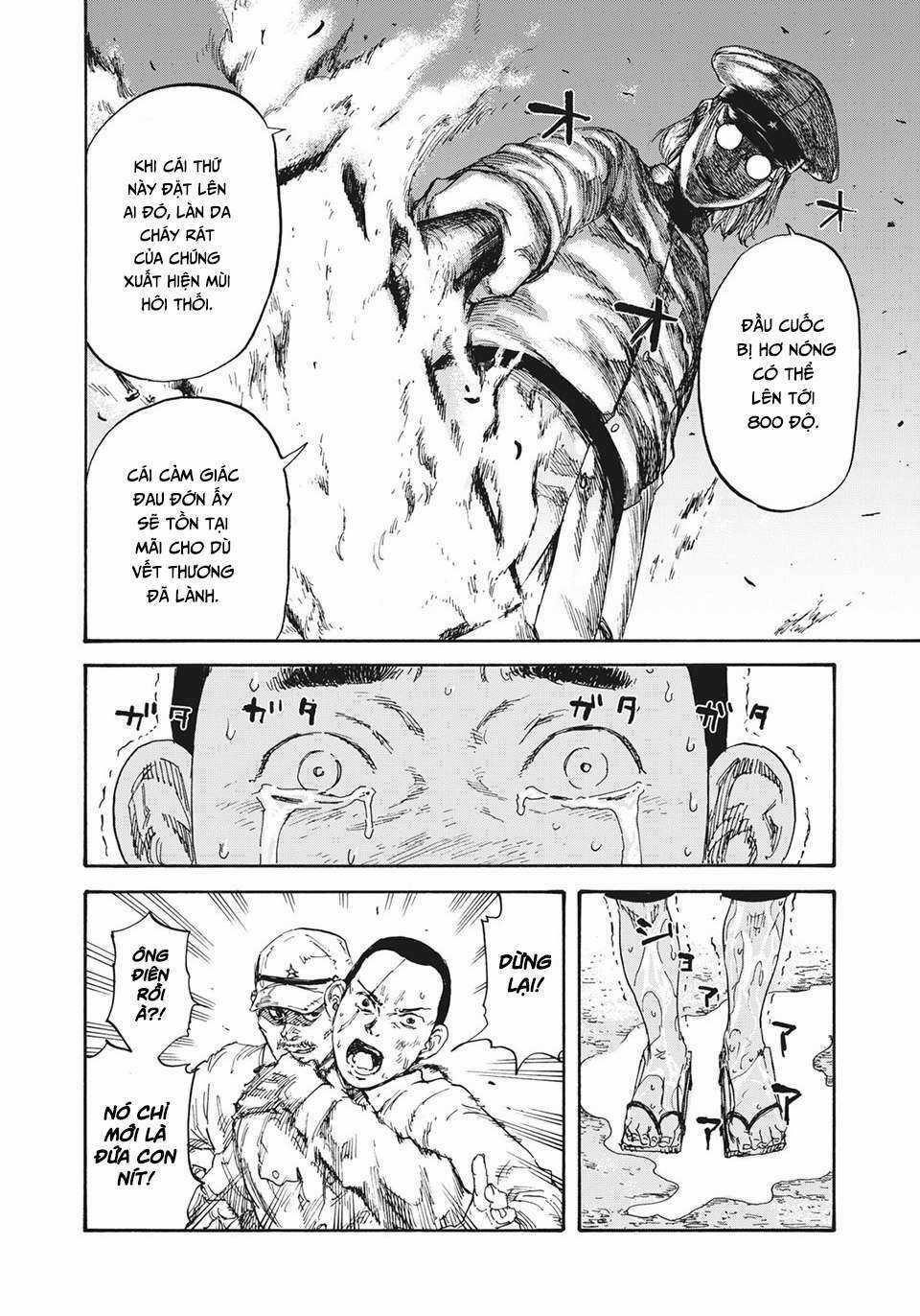 Manshuu Ahen Squad Chapter 4 trang 10