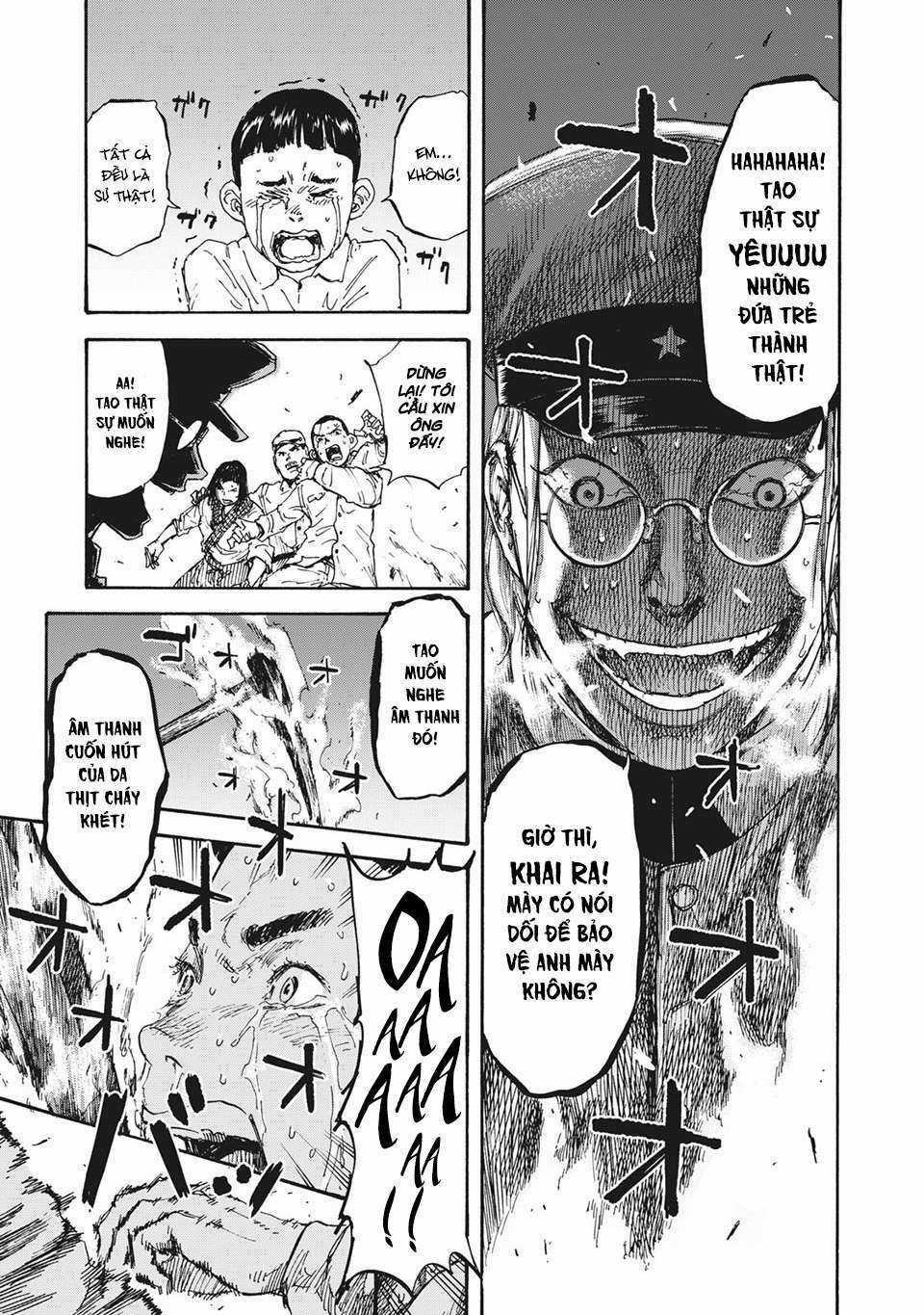 Manshuu Ahen Squad Chapter 4 trang 11