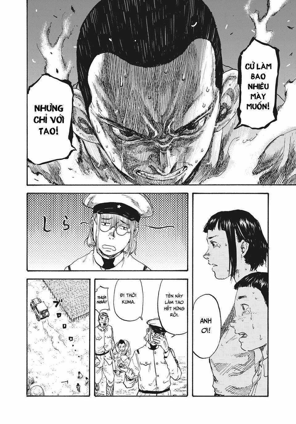 Manshuu Ahen Squad Chapter 4 trang 13