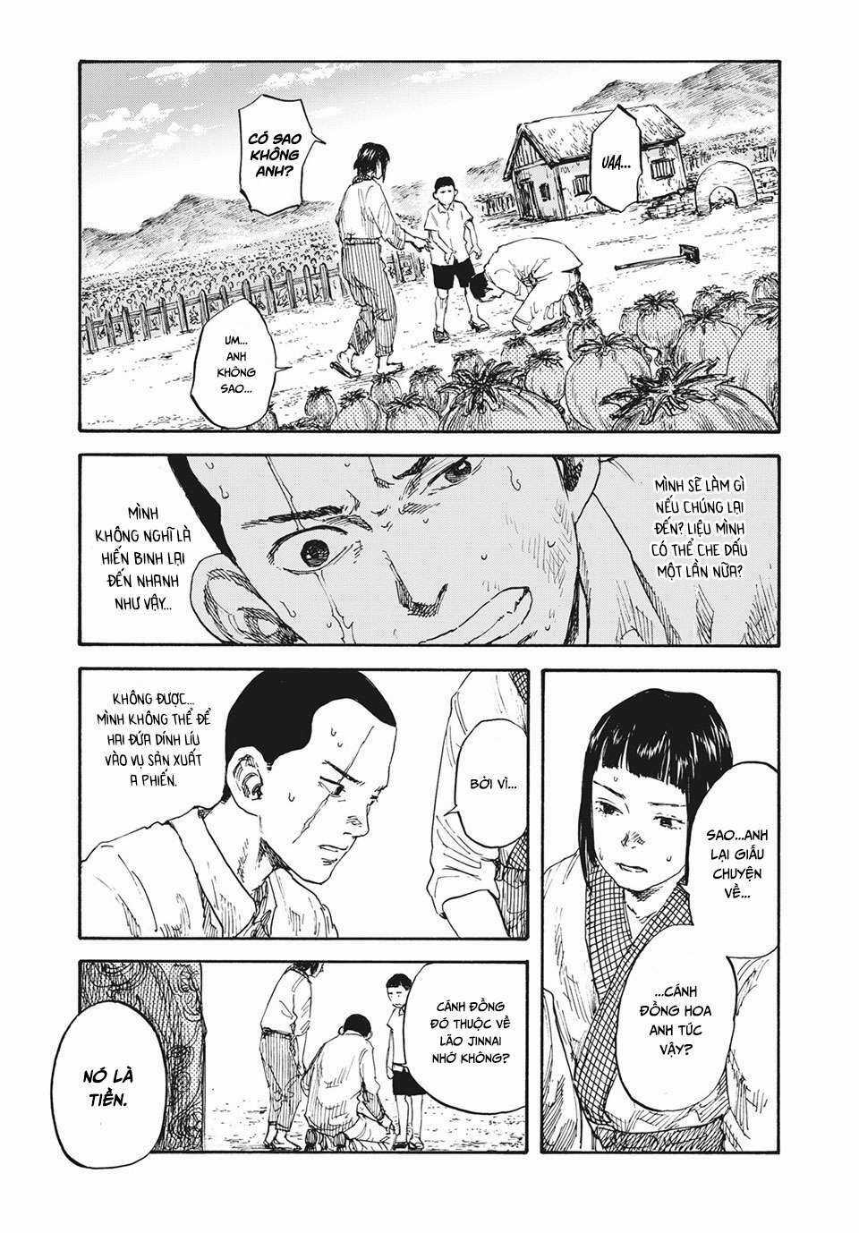 Manshuu Ahen Squad Chapter 4 trang 14