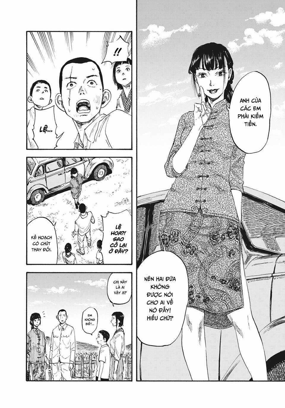 Manshuu Ahen Squad Chapter 4 trang 15