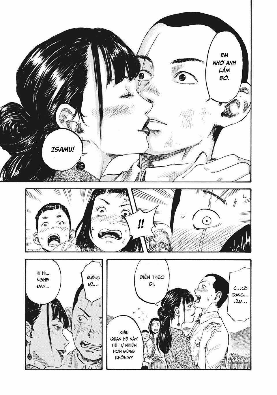 Manshuu Ahen Squad Chapter 4 trang 16