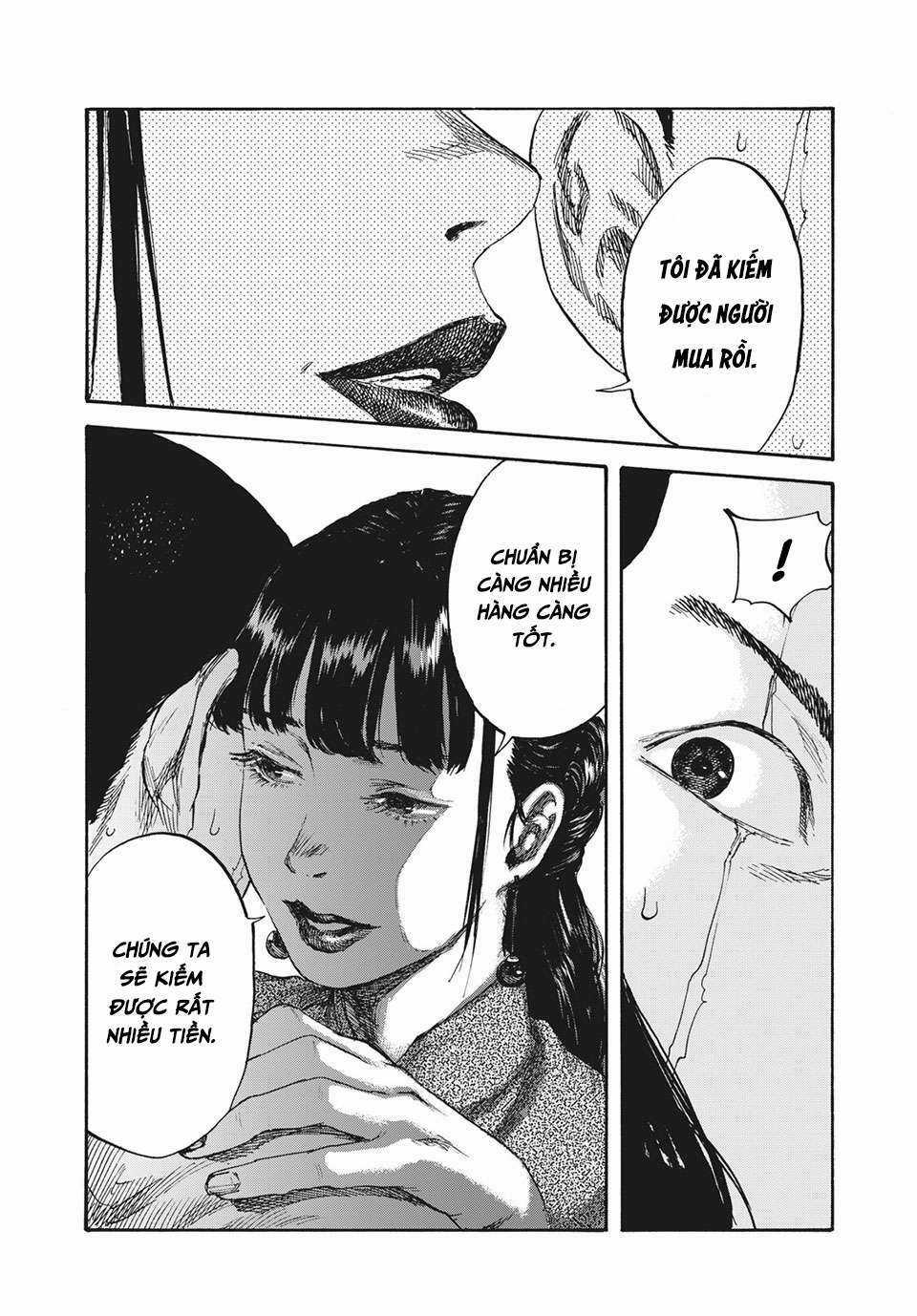Manshuu Ahen Squad Chapter 4 trang 17
