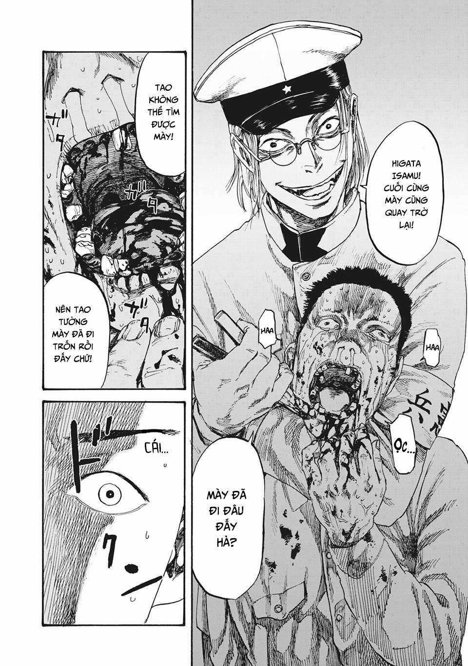 Manshuu Ahen Squad Chapter 4 trang 3