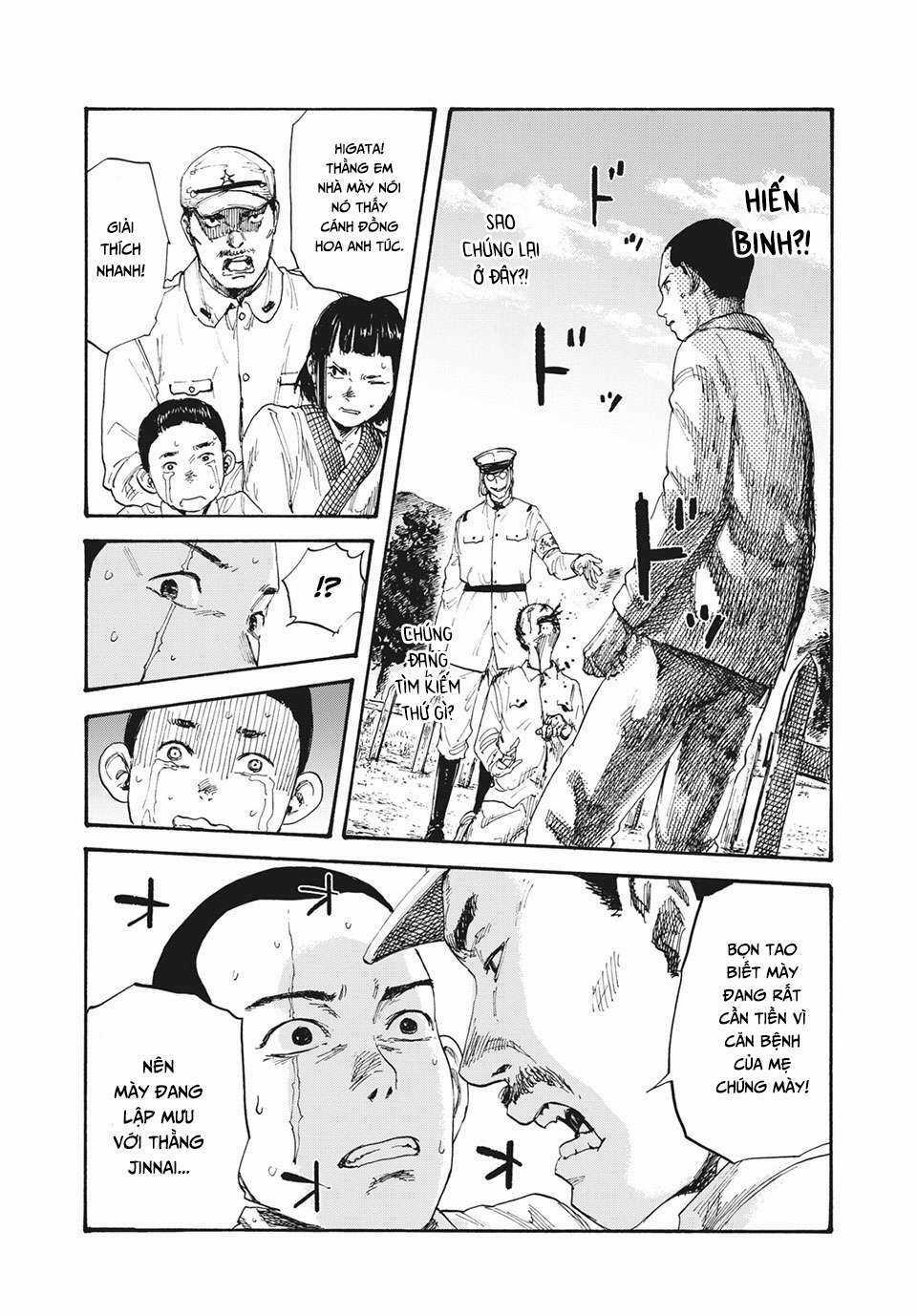 Manshuu Ahen Squad Chapter 4 trang 4
