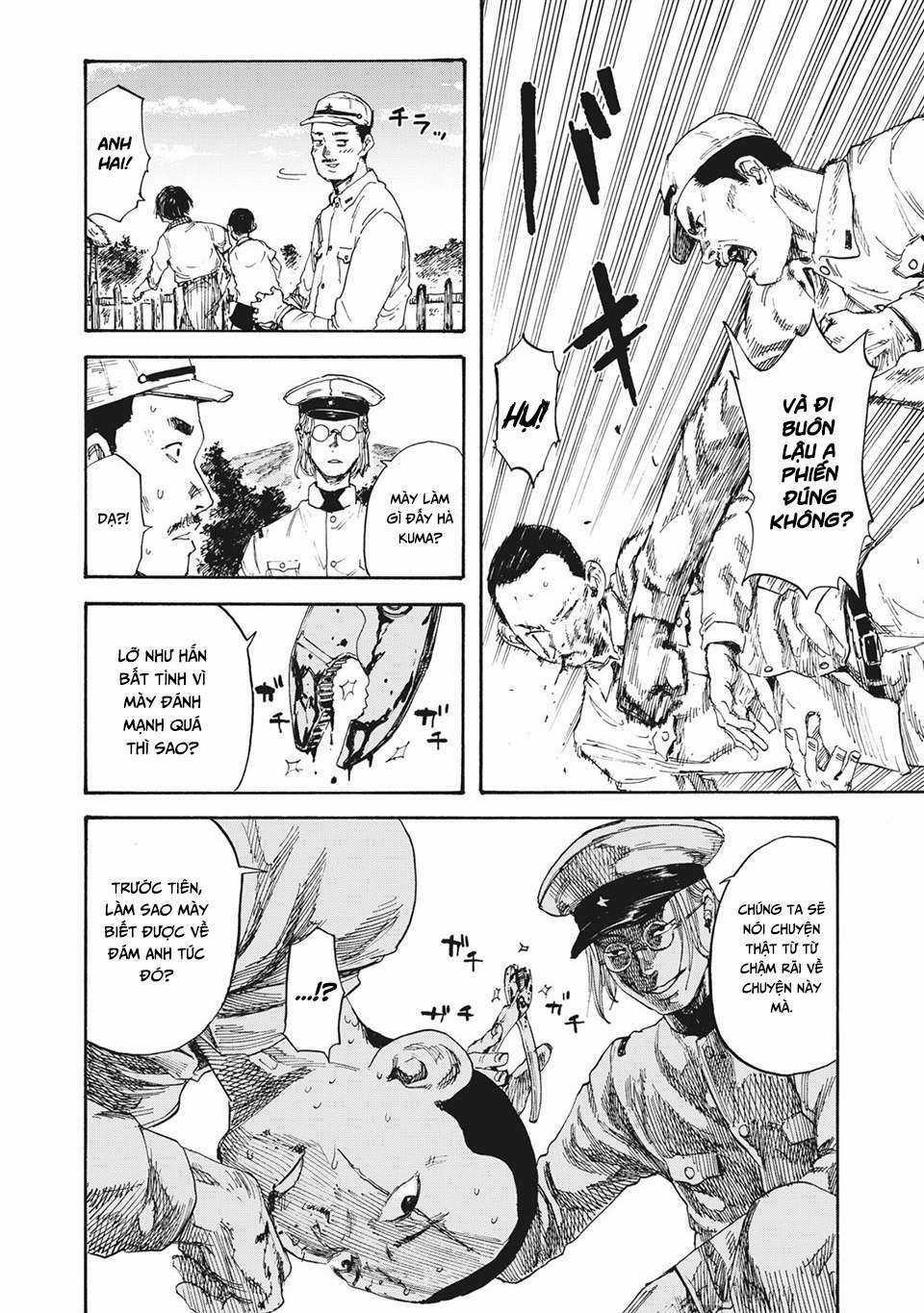 Manshuu Ahen Squad Chapter 4 trang 5