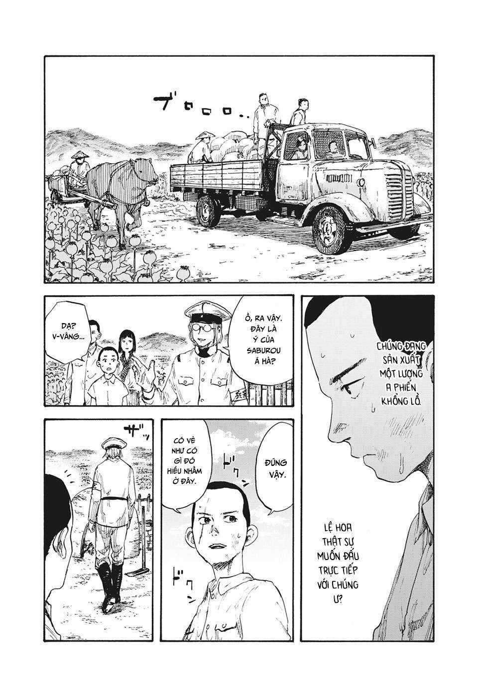 Manshuu Ahen Squad Chapter 4 trang 8