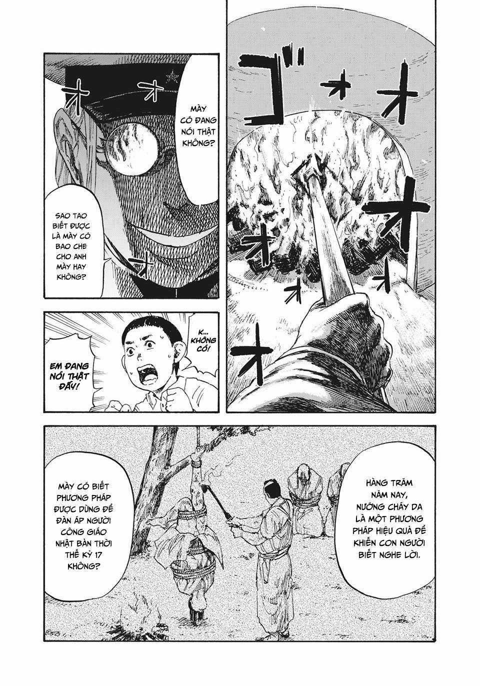 Manshuu Ahen Squad Chapter 4 trang 9