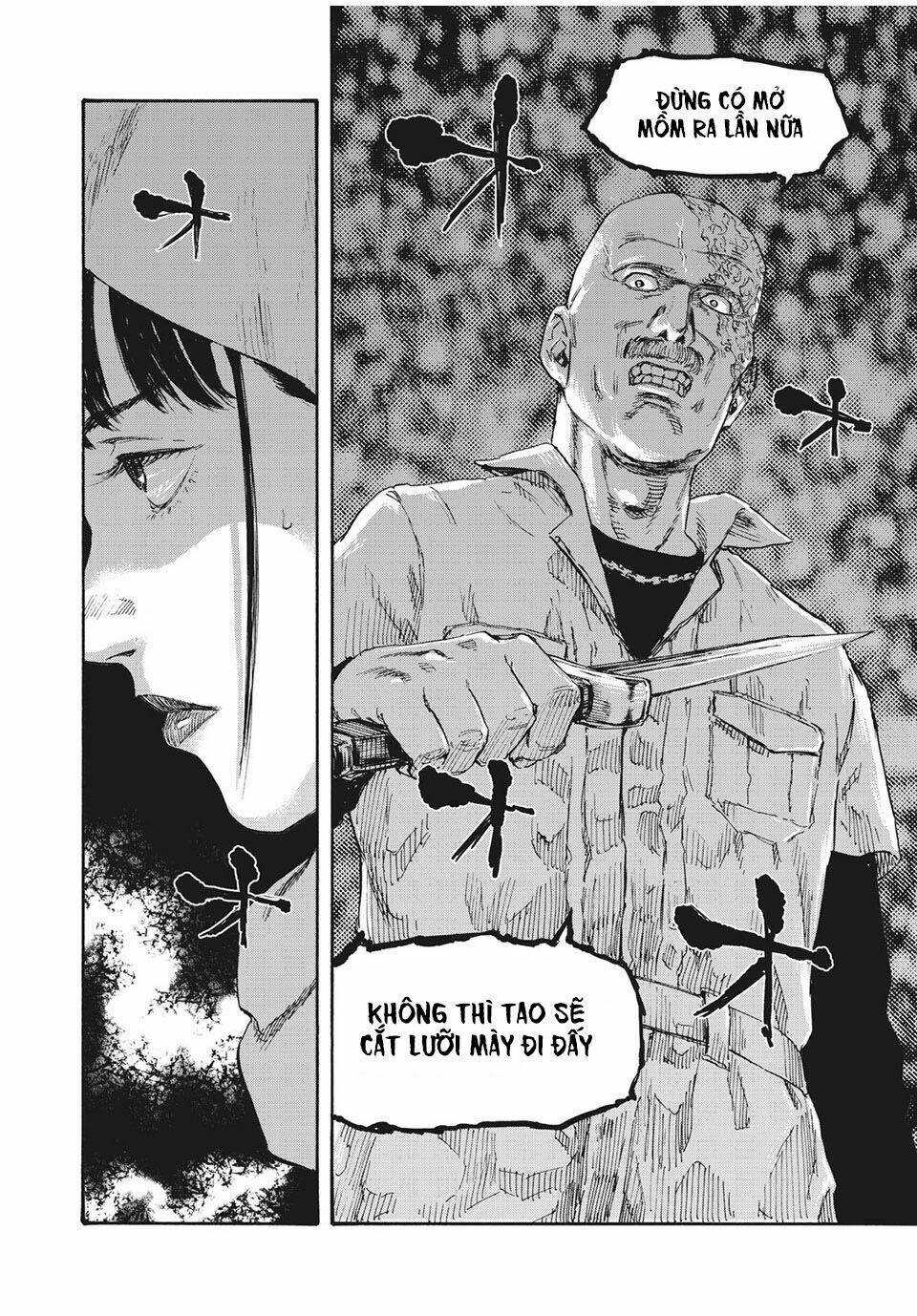 Manshuu Ahen Squad Chapter 40 trang 10