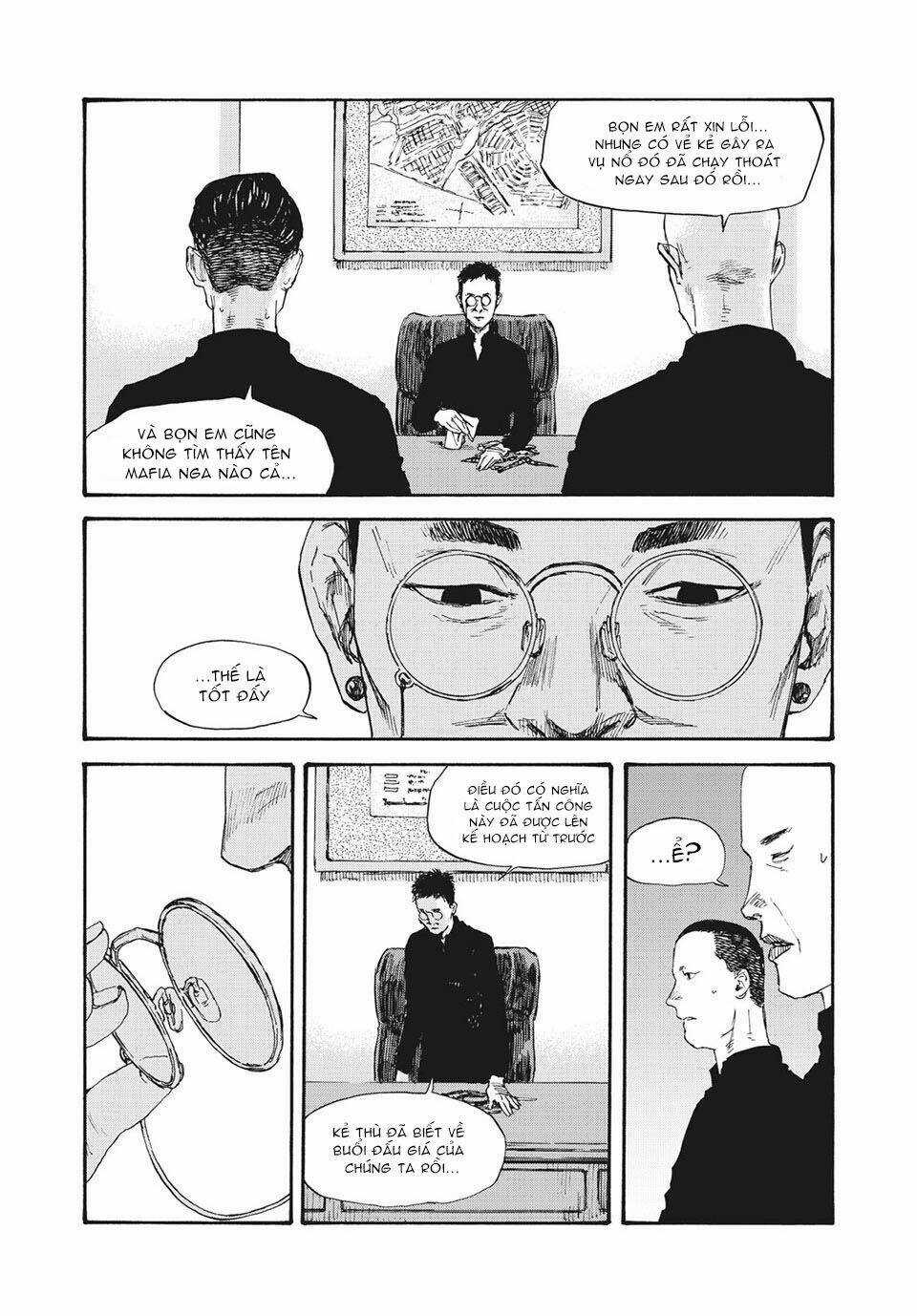 Manshuu Ahen Squad Chapter 40 trang 12