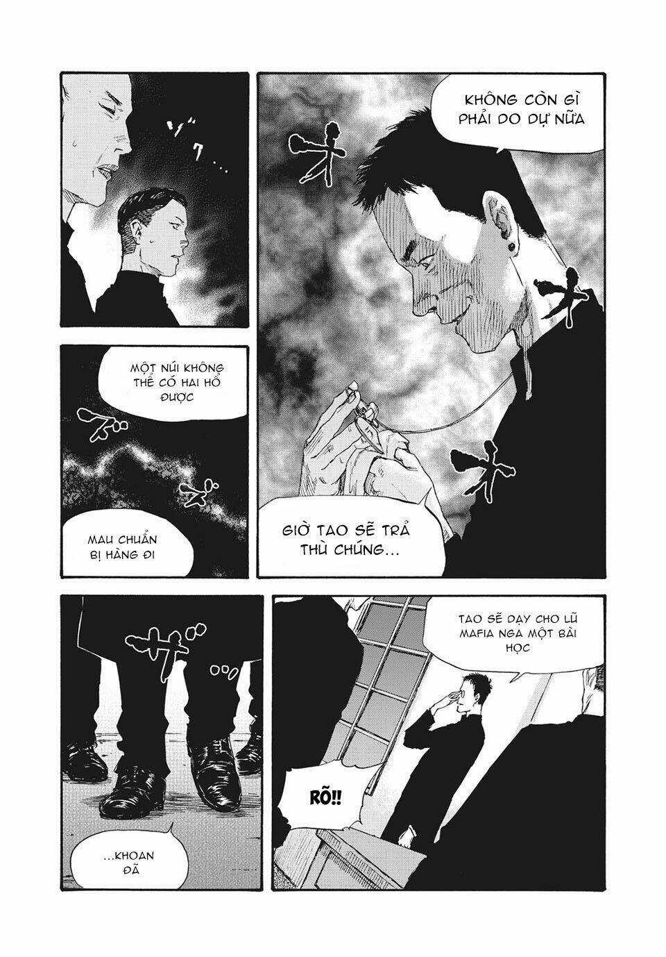 Manshuu Ahen Squad Chapter 40 trang 13