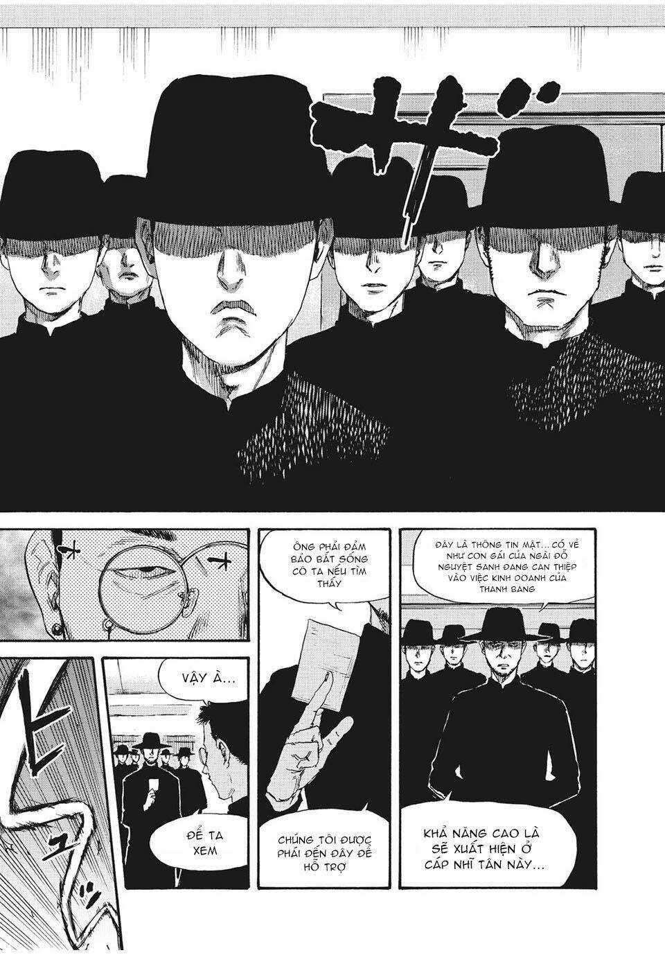 Manshuu Ahen Squad Chapter 40 trang 15