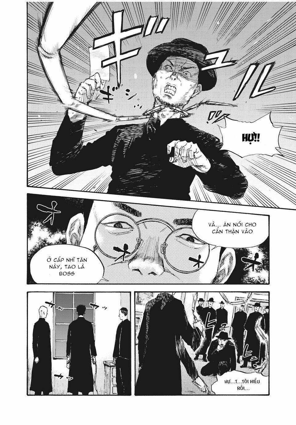 Manshuu Ahen Squad Chapter 40 trang 16