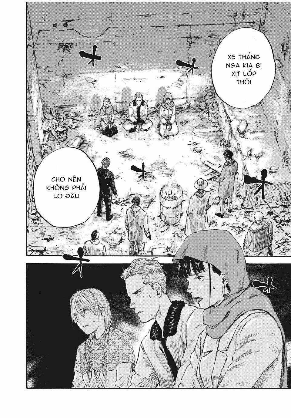 Manshuu Ahen Squad Chapter 40 trang 2