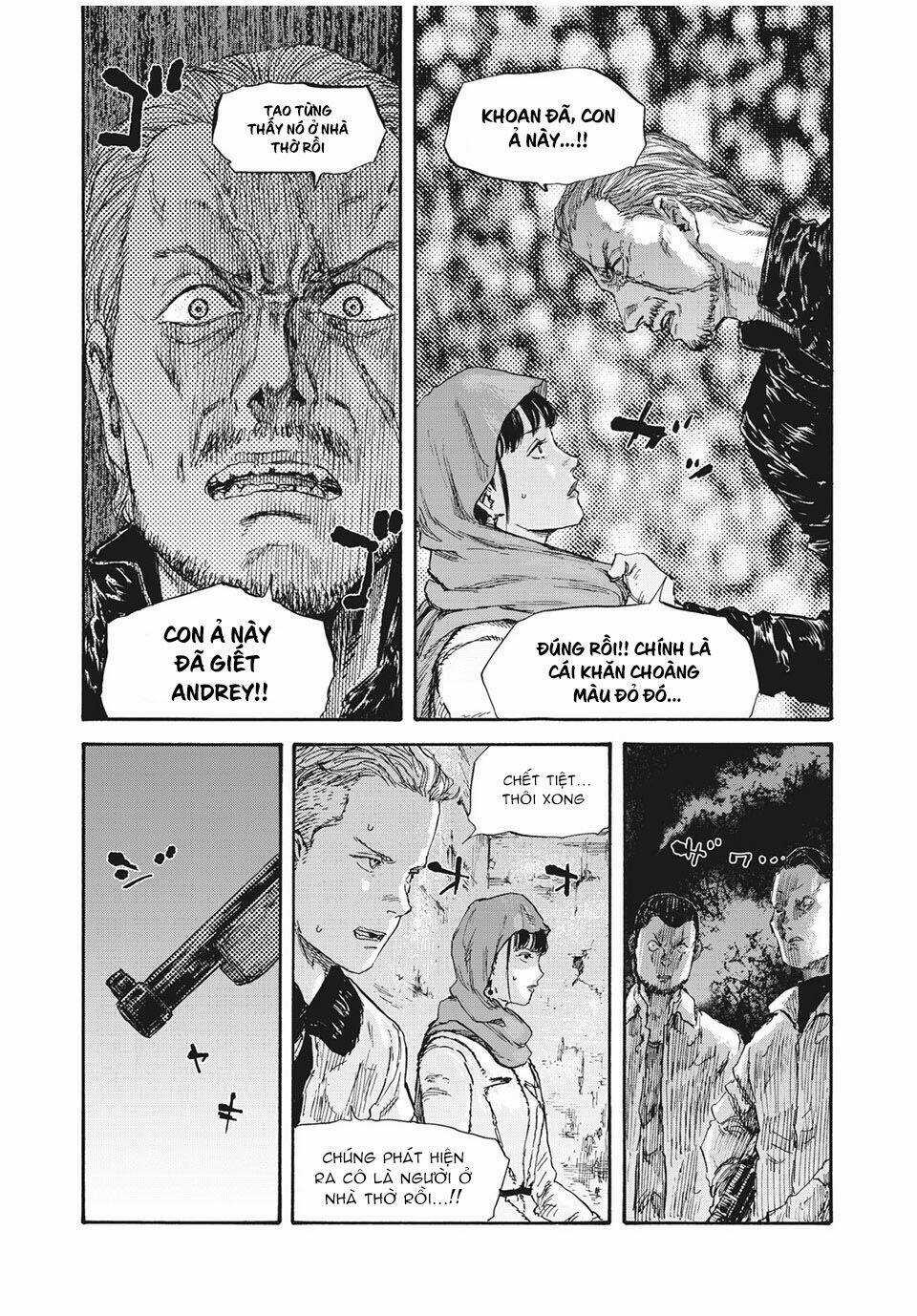Manshuu Ahen Squad Chapter 40 trang 5