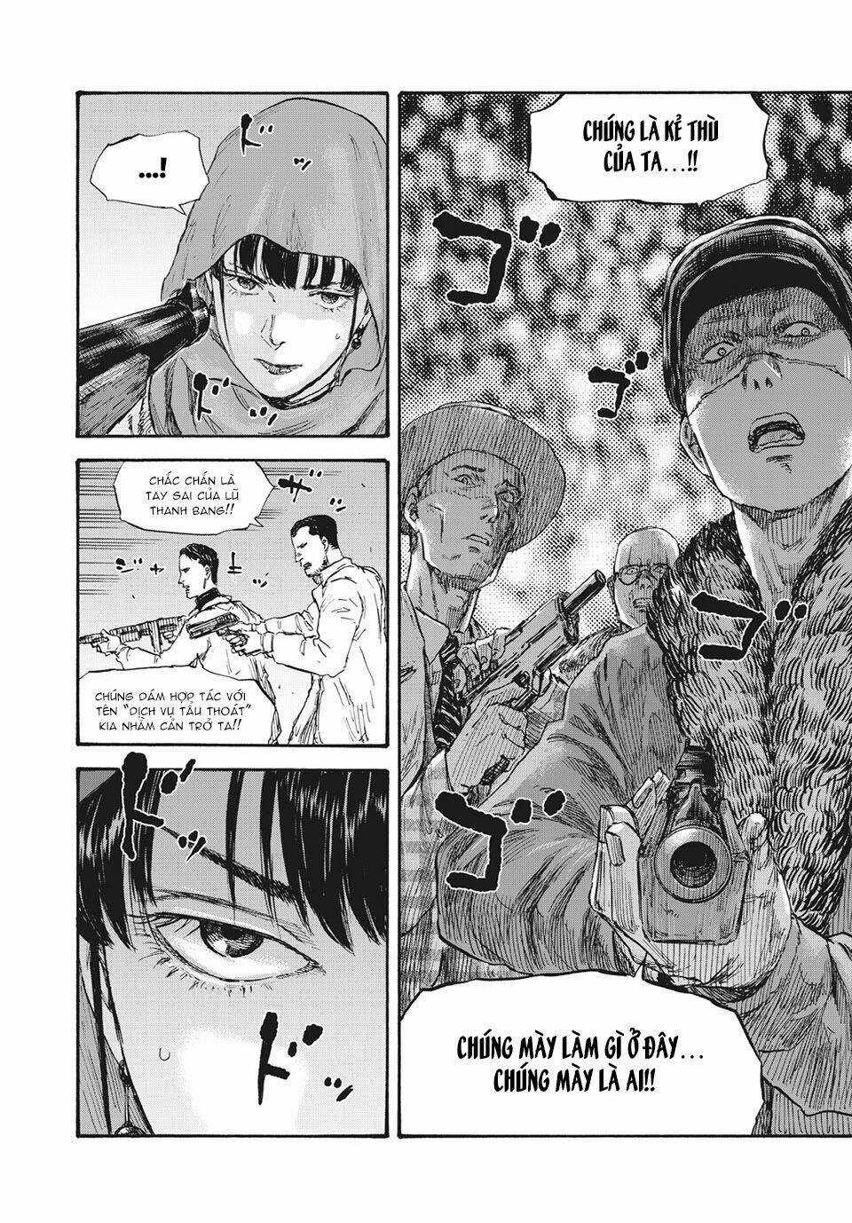 Manshuu Ahen Squad Chapter 40 trang 6