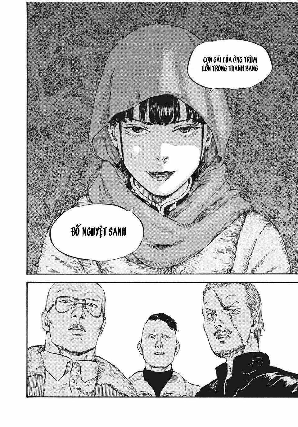 Manshuu Ahen Squad Chapter 40 trang 8